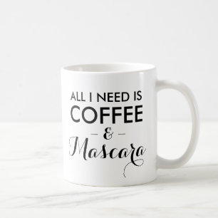 Mug Tout que j'ai besoin est hipst drôle de citation