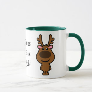 Mug Tout que je veux pour Noël est chirurgie plastiqu
