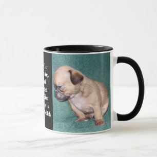 Mug Tout que j'entends est "fade - fade "