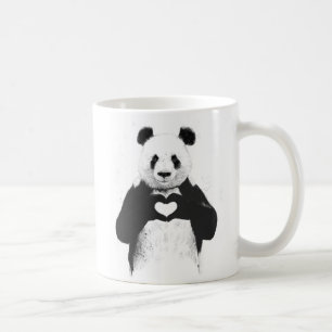 Mug Tout que vous avez besoin est amour