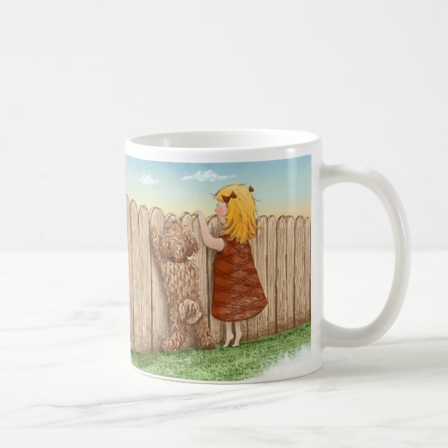 Mug Tout que vous avez besoin est amour… et un chien (Droite)