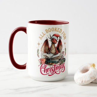 Mug Tout réservé pour le dragon de Noël