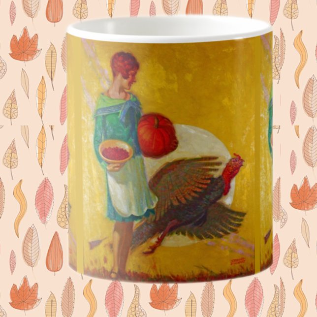 Mug Tout sauf la dinde (Créateur téléchargé)