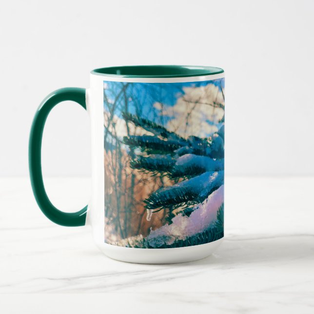 Mug Tout simplement beau 3 (Gauche)