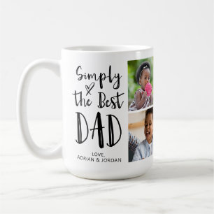 Mug Tout Simplement Le Meilleur Papa 4 Photos Personna