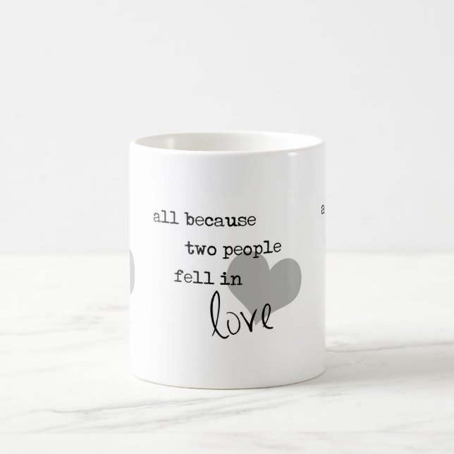 Mug tout simplement parce que deux personnes sont tomb (Centre)