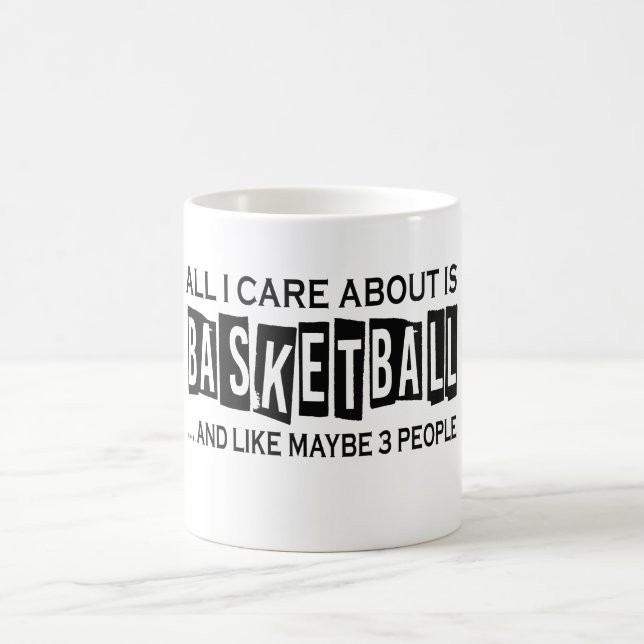 Mug Tout soin d'I est environ basket-ball (Centre)