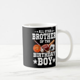Mug Tout Star Brother Du Basketball De Garçon Annivers