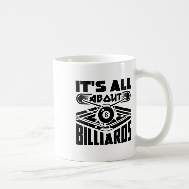 Mug Tout sur Billard Billard Billard Billard Joueur am (Droite)