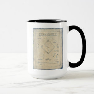Mug Tout sur le jeu - Baseball