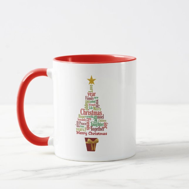 Mug Tout sur Noël  (Gauche)