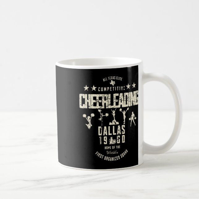 Mug Tout Texas Elite Competitive Cheerleading Dallas 1 (Droite)