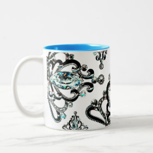 MUG "Tout Tiara" à deux tons