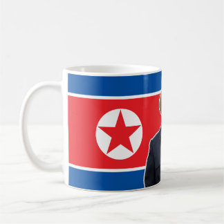 Mug Tout va bien le cher chef de la Corée du Nord