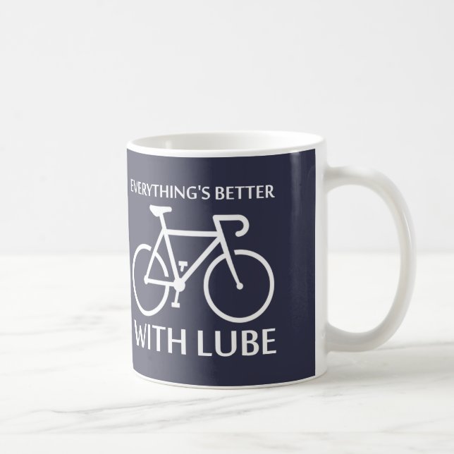 Mug Tout va mieux avec Lube (Droite)