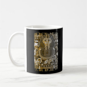 Mug Toutankhamon Égypte ancienne Pharoah roi Tut Ankh