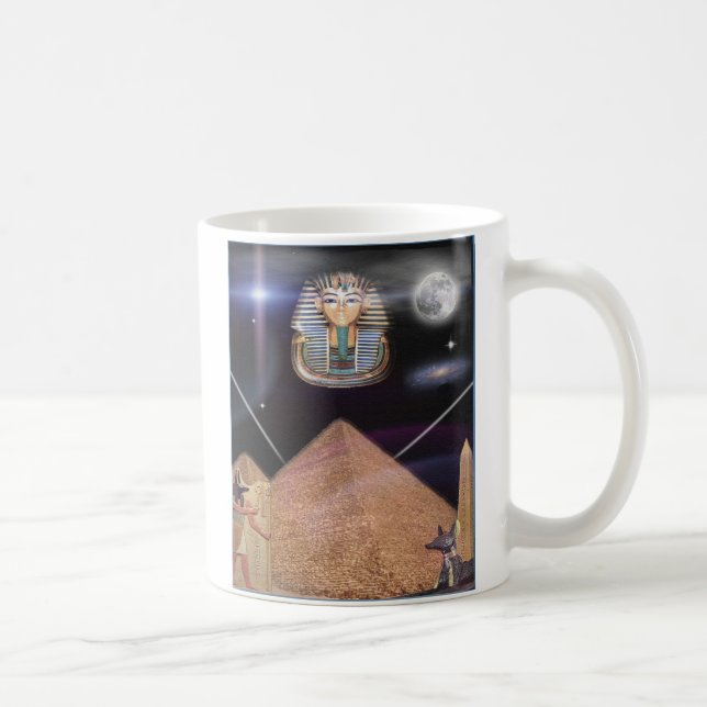 Mug Toutânkhamon et l'Égypte (Droite)