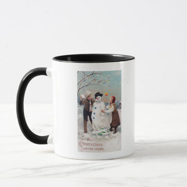 Mug Toute Joie de Noël Sois à toi (Gauche)
