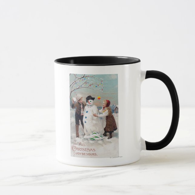 Mug Toute Joie de Noël Sois à toi (Droite)