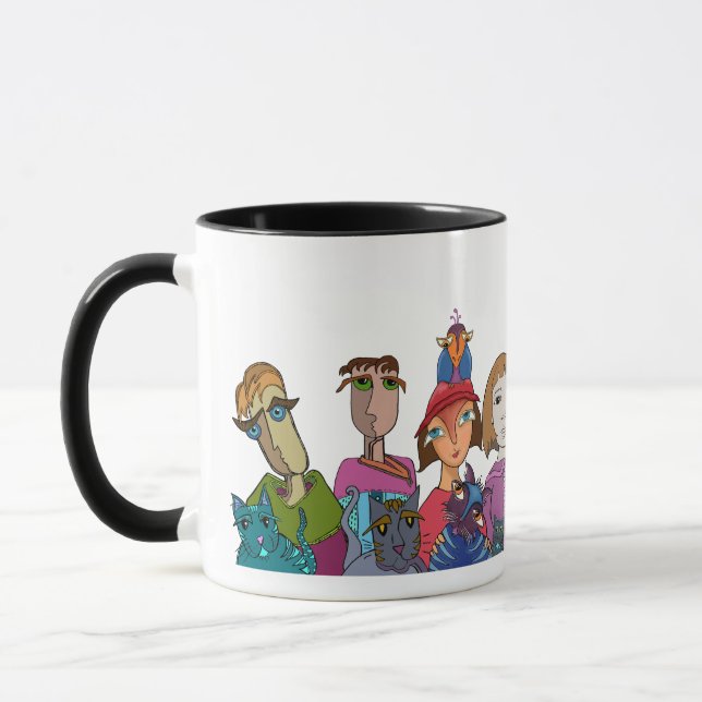 Mug Toute la bande (Gauche)