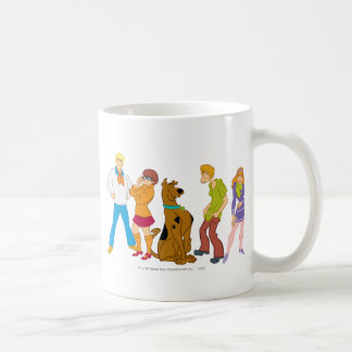 Mug Toute la bande 15 Mystery Inc