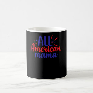 Mug Toute la maman américaine
