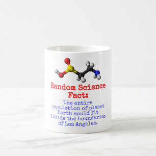 Mug Toute La Population De La Planète Terre - Science