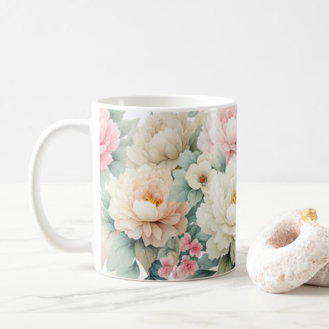 Mug "Toutes les belles choses" (Avec donut)