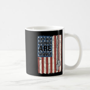 Mug Toutes Les Blessures Ne Sont Pas Visibles Ptsd Cit
