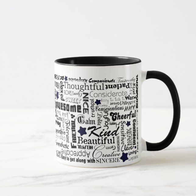 Mug Toutes les bonnes choses au sujet de vous (Droite)