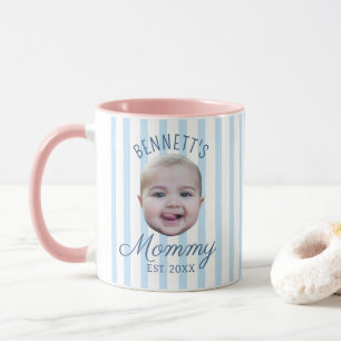 Mug Toutes les couleurs personnalisées Photo de visage