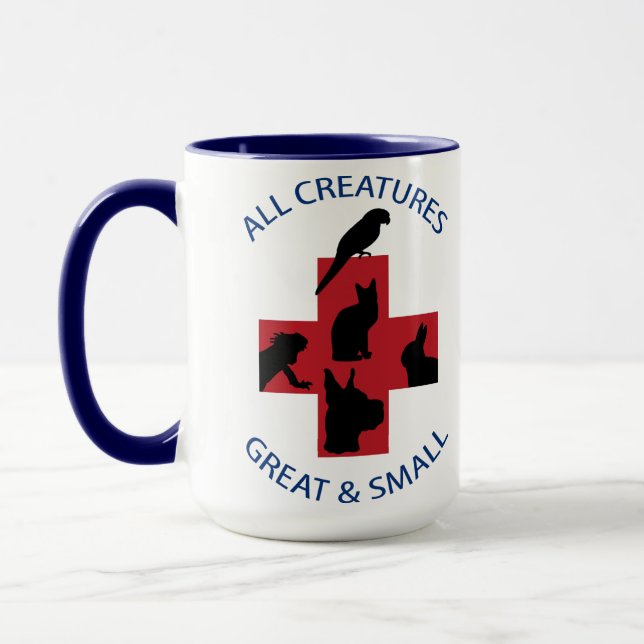 Mug Toutes les créatures (Gauche)