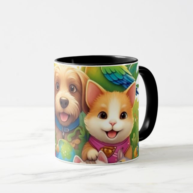 Mug Toutes les créatures Great & Small - Whimsical Wil (Devant droit)