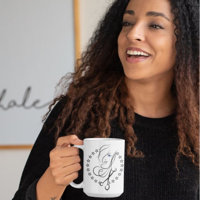 Mug Toutes les étoiles Beautician (Créateur téléchargé)