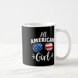 Mug Toutes les filles américaines 4 juillet
