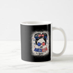 Mug Toutes les filles américaines 4 juillet la fille-c