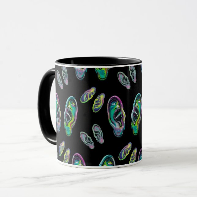 Mug Toutes les oreilles entendent  (Devant gauche)