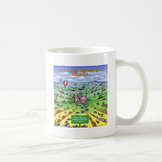 Mug Toutes les routes mènent à Austin Texas