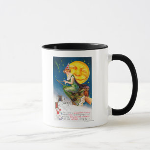 Mug Toutes les sorcières d'Halloween sur une chambre p