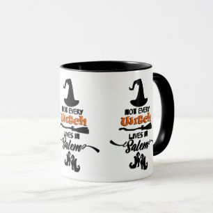 Mug Toutes Les Sorcières Ne Vivent Pas À Salem