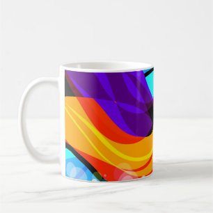 Mug Toutes les tailles et formes de couleur