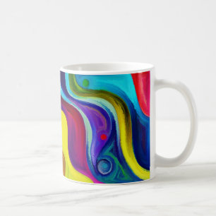 Mug Toutes les tailles et formes de couleur