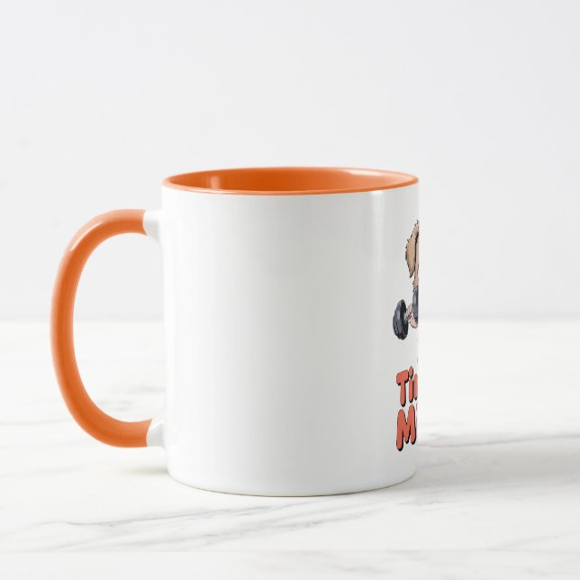 Mug Toutou Minuscule Mais Puissant (Gauche)