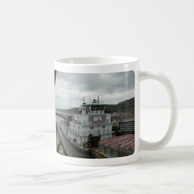 Mug Towboats sur le Mississippi (Droite)
