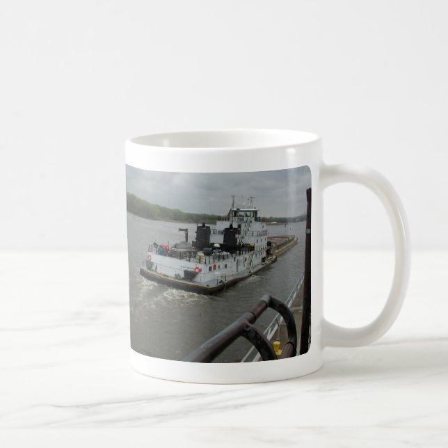 Mug Towboats sur le Mississippi (Droite)