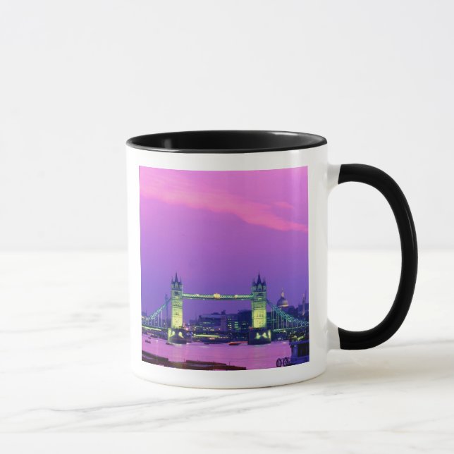 Mug Tower Bridge, Londres, Angleterre 2 (Droite)