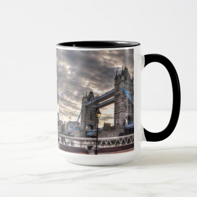 Mug Tower Bridge & The Shard, Londres, Angleterre (Droite)