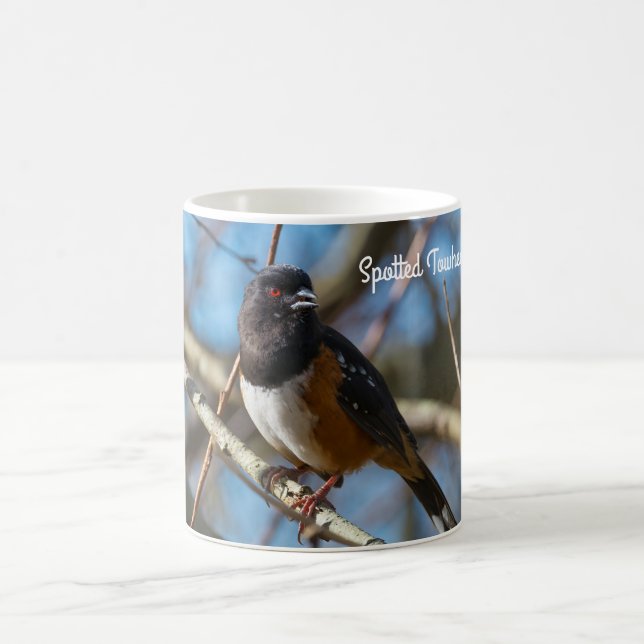 Mug Towhee tachetée (Centre)