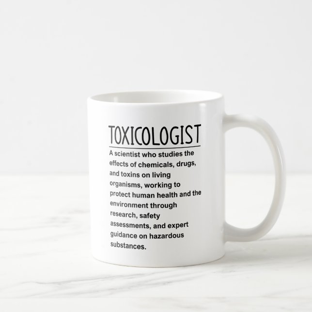 Mug Toxicologue (Droite)
