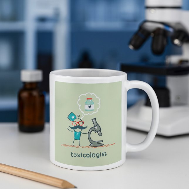 Mug Toxicologue (Créateur téléchargé)